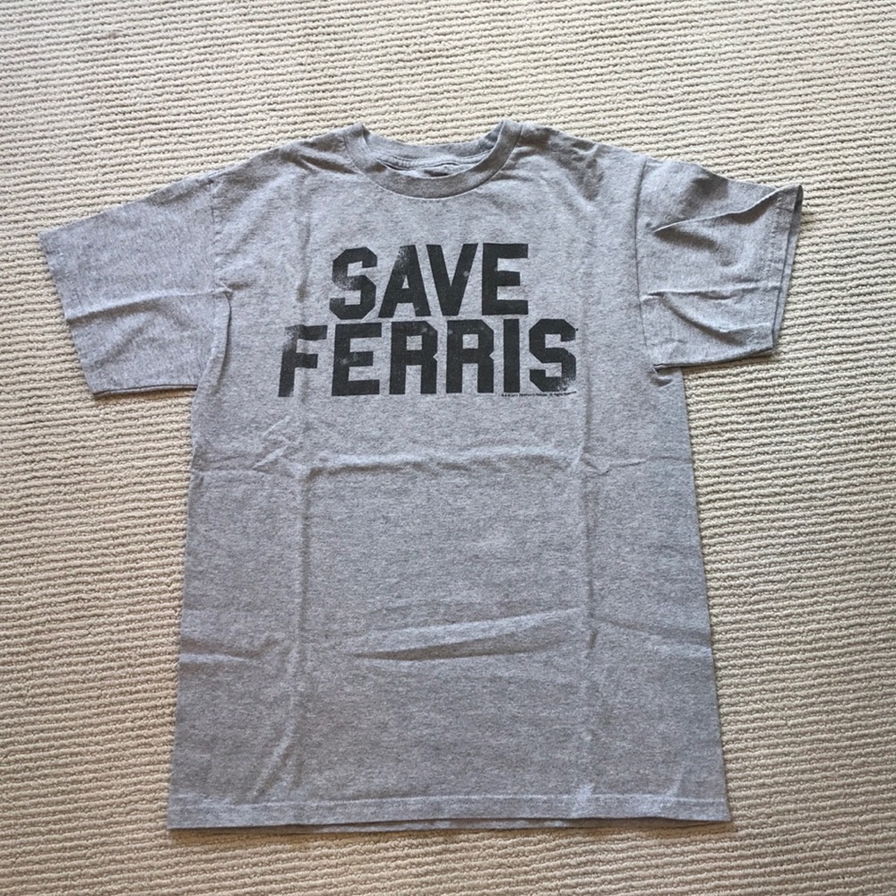 Gray “Save Ferris” T-Shirt